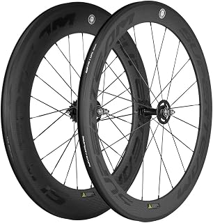 Carbon Clincher Wheelset 700C Fixed Bicycle Wheels 60/88