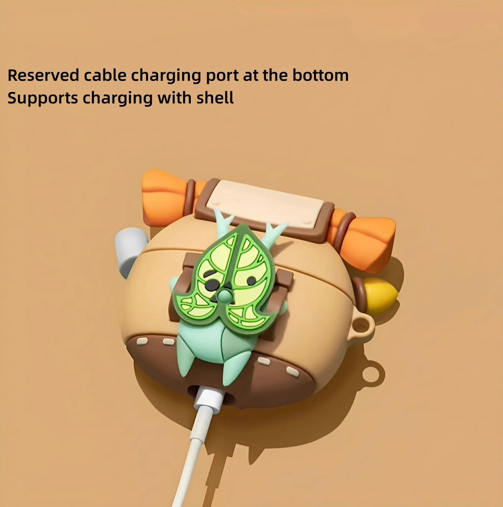 Silicone Korok Case Compatible with Airpods Pro/Pro 2nd Generation