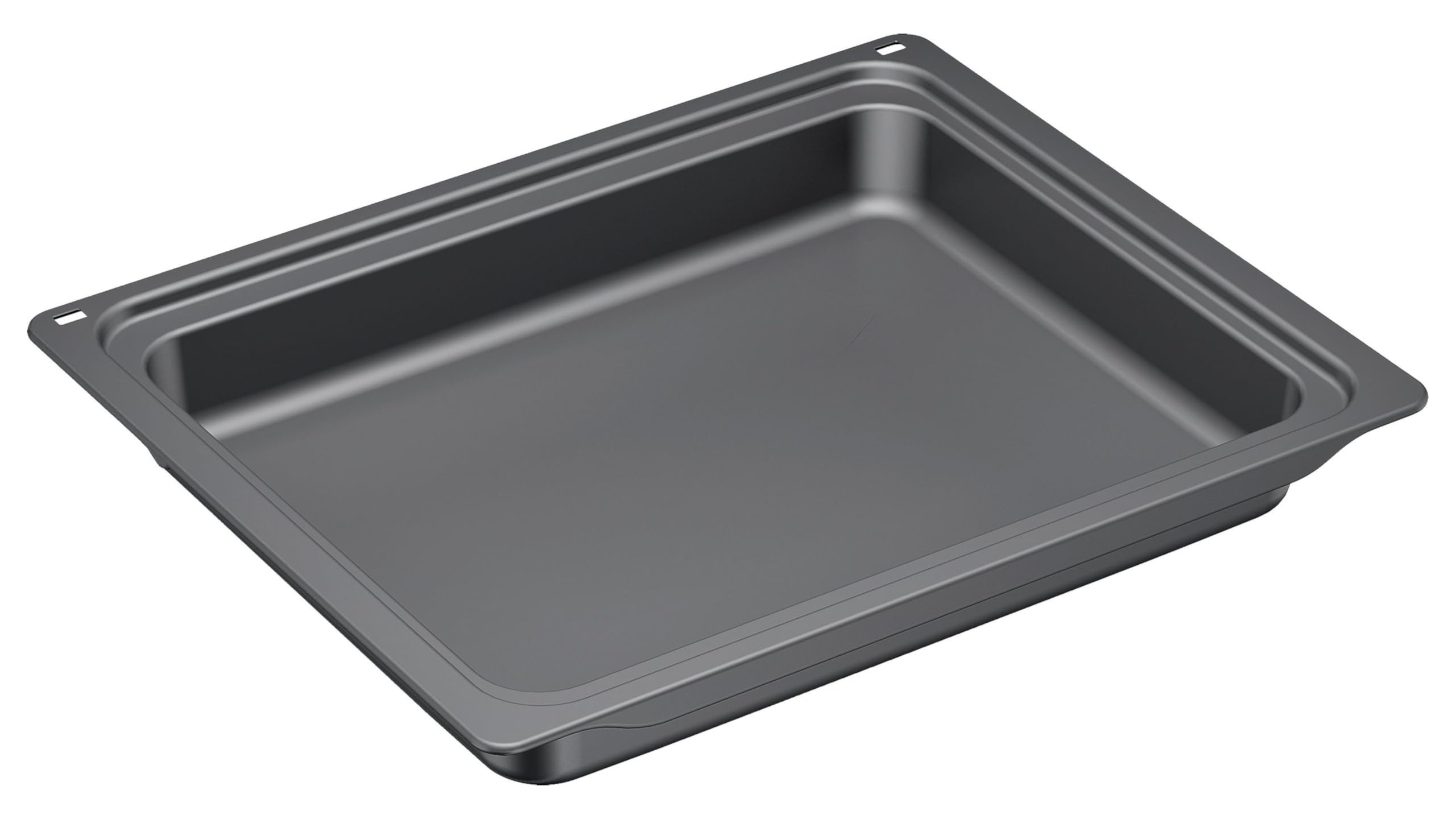 NEFF Z12CM10A0 Auflauf-/Profipfanne, 5,6 x 45,5 x 37,5 cm, 6 L, Made in Germany, spülmaschinengeeignet, emailliert