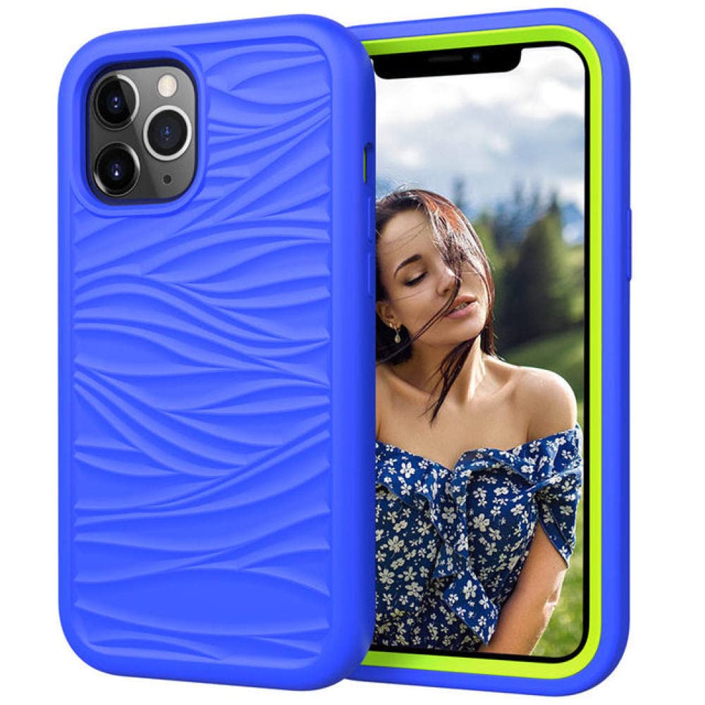 Coque iPhone 11 Pro antichoc haut de gamme texture ondulée esthétique sobre - 7