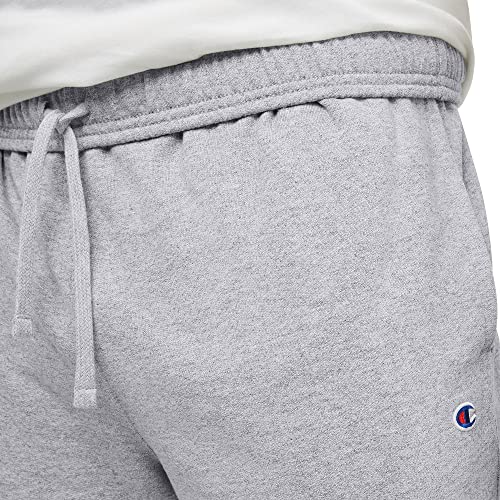 Champion, Powerblend Fleece, Cuffed Ankle Jogger Sweatpants For -Men, Oxford Gray-549314, X-Large #TOP3