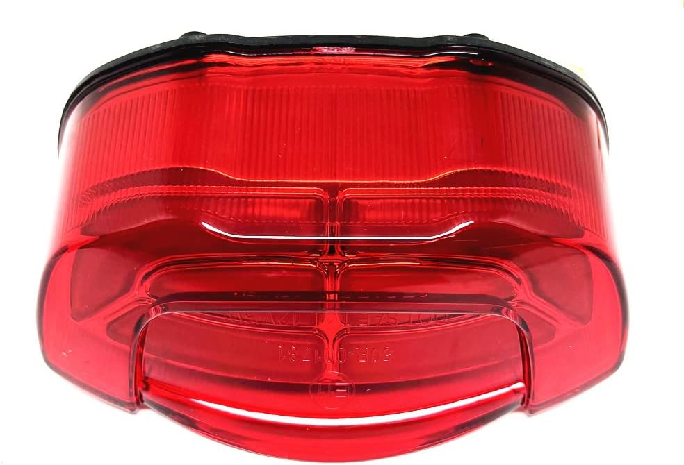 CB650R/CBR650R/CB300R/CB150R LED Tail Lights Turn Signal Integrated Compatible With CB650R CBR650R CB300R CB150R 2019-2024 Motorcycle Integrated Turn Signal (Red)
