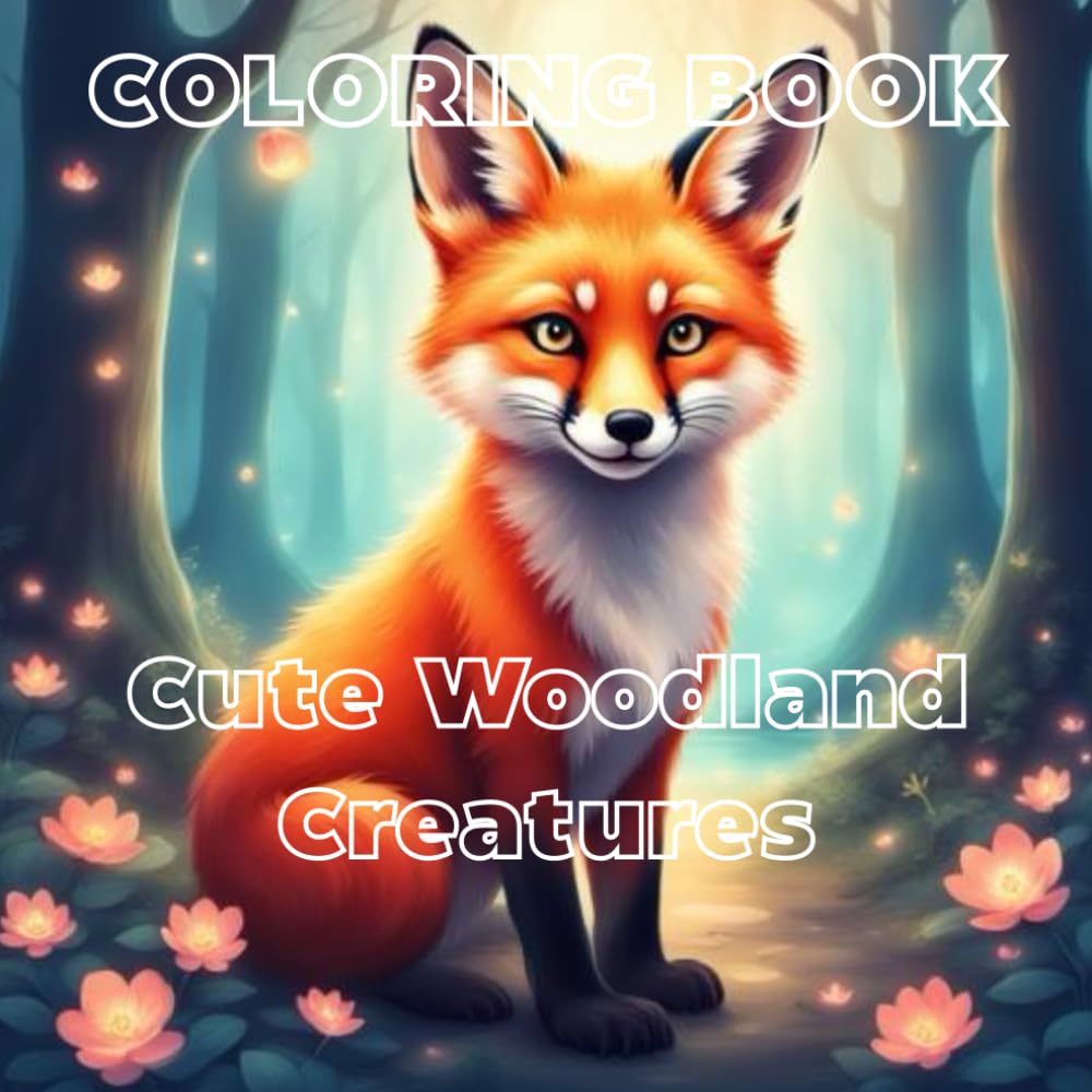 Cute Woodland Creatures
