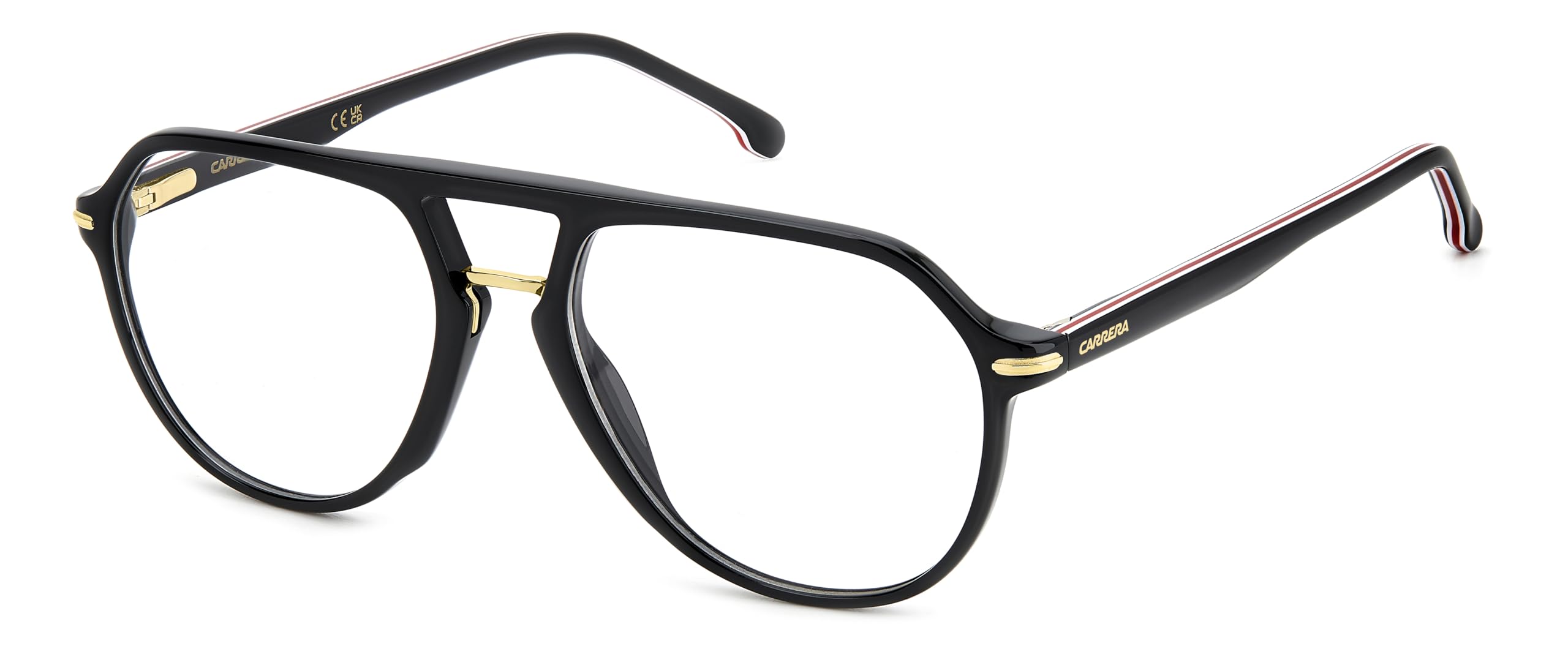 Carrera CARRERA 345 BLACK GOLD 55/17/145 men Eyewear Frame