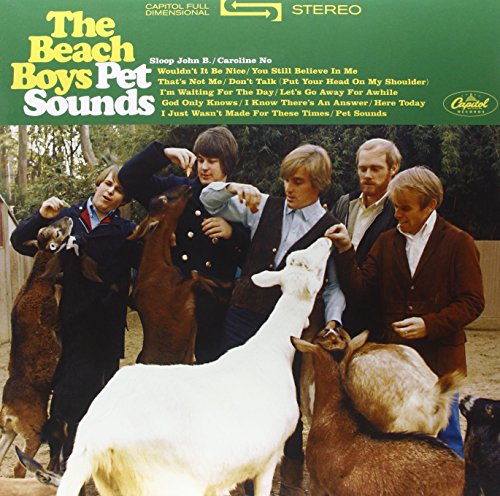 Pet Sounds ( 200 Gram Vinyl Record)