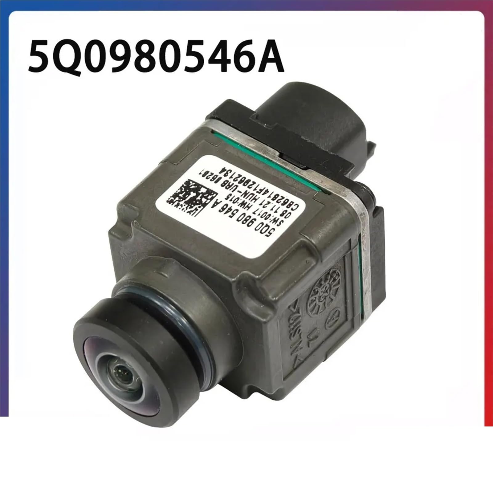 Cámara Trasera Coche Vista De Cámara Envolvente Ambiental 360 para VW para Tiguan para Bentley 5Q0980546A