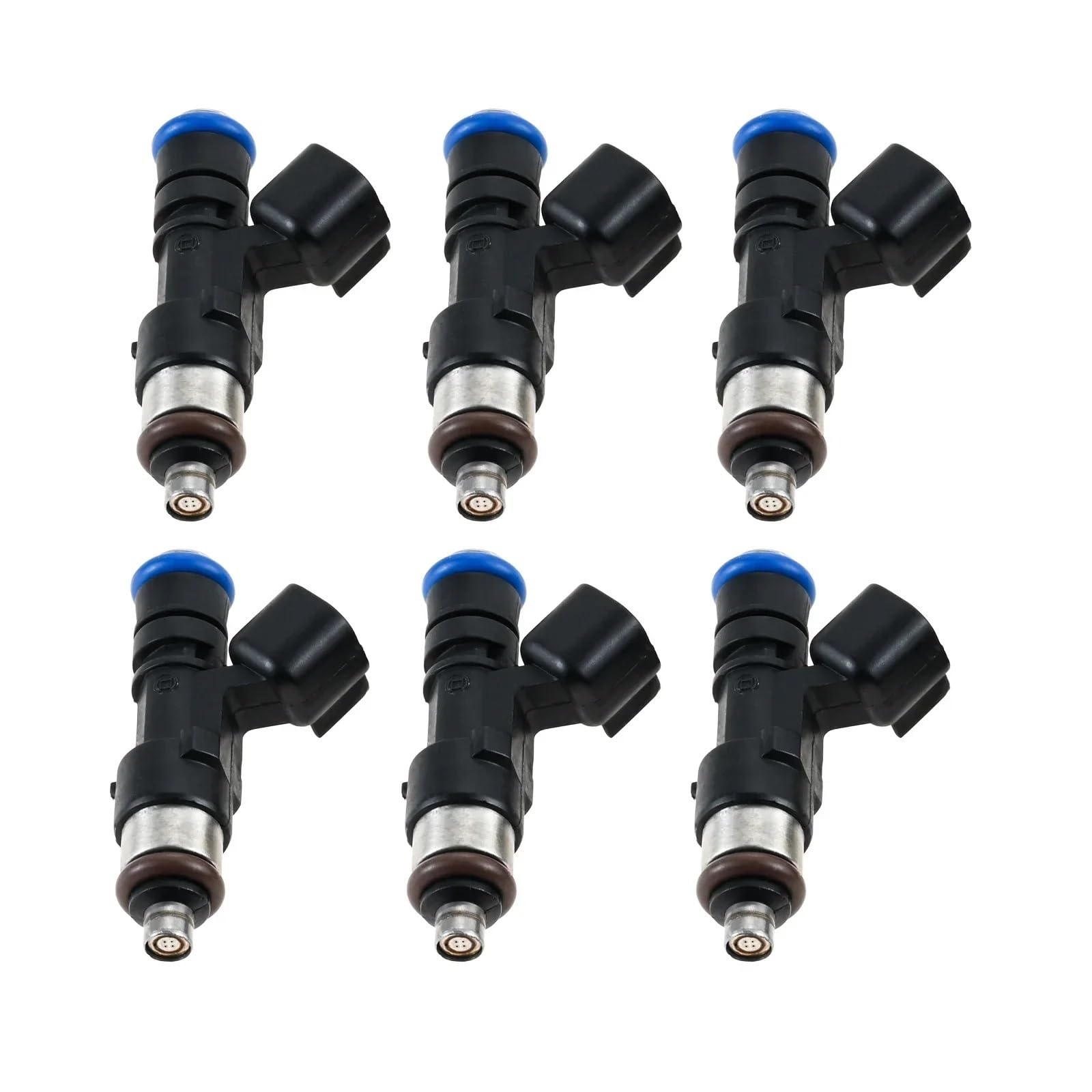 6 Pezzi iniettore di Carburante 0280158055 per Ford per Mustang per Ranger per Explorer Sport Trac per Mazda per B4000 per Mercury per Mountaineer per Land per Rover per LR3 4.0L V6