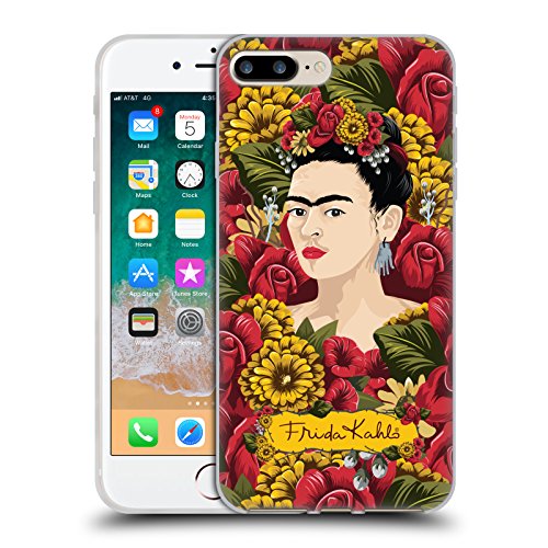 ItBV Frida Kahlo |[g[gEp^[ bhEt[ Apple iPhone 7 Plus/iPhone 8 Plus p\tgWFP[X