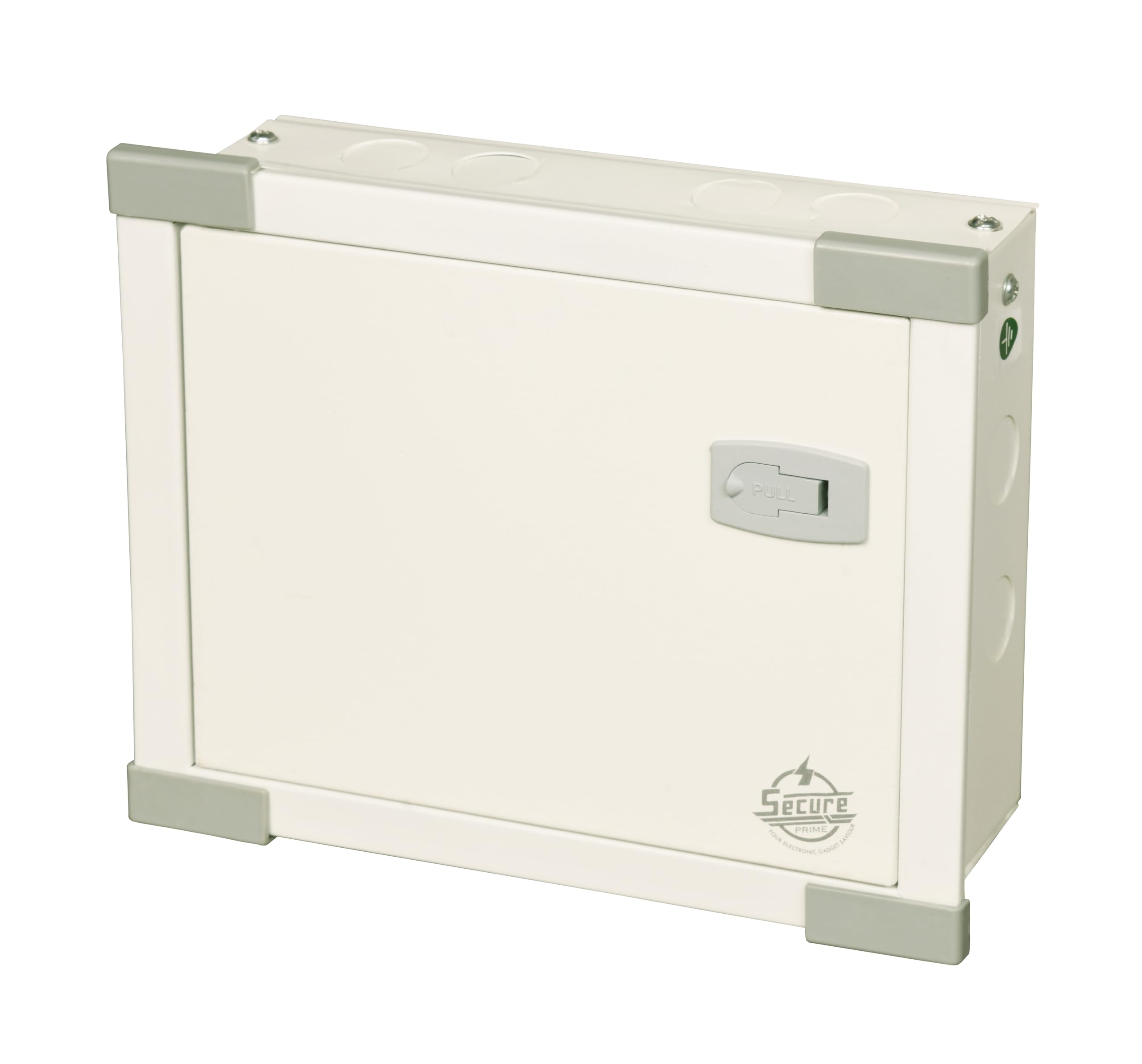 secure prime SPN DOUBLE DOOR MCB DISTRIBUTION BOARD (10 WAY)-image-0