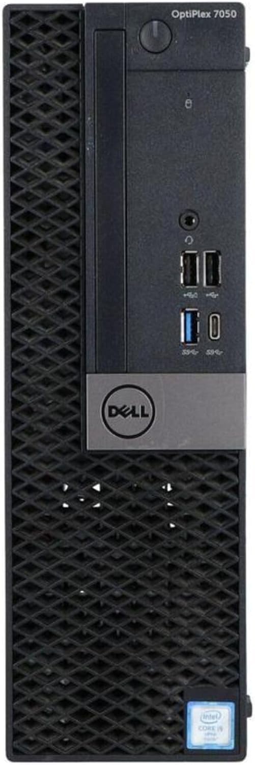 Dell Vostro 7050 SFF Desktop PC Intel Core i7-6700 32GB DDR4 1TB SSD Windows 11 Pro + Office 2021 Ricondizionato