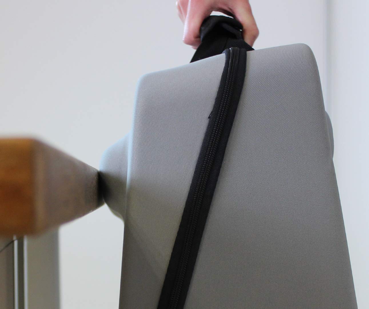 Alfa Funda Universal Máquinas de Coser, Eva termoconformable, Gris, 47 cm x 30 cm x 20 cm