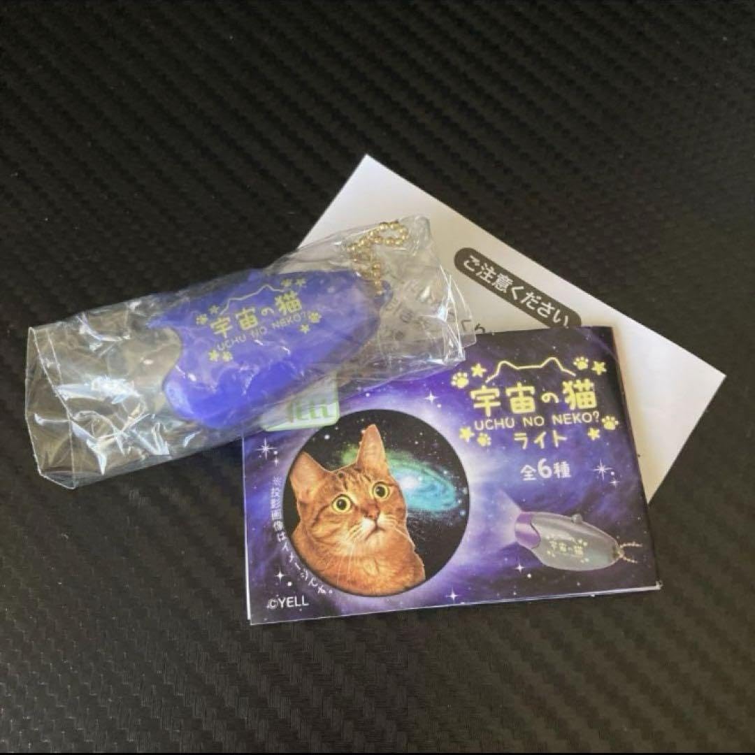 天然石入り】暗いところで星が光る魔よけスライディング猫パーツ 
