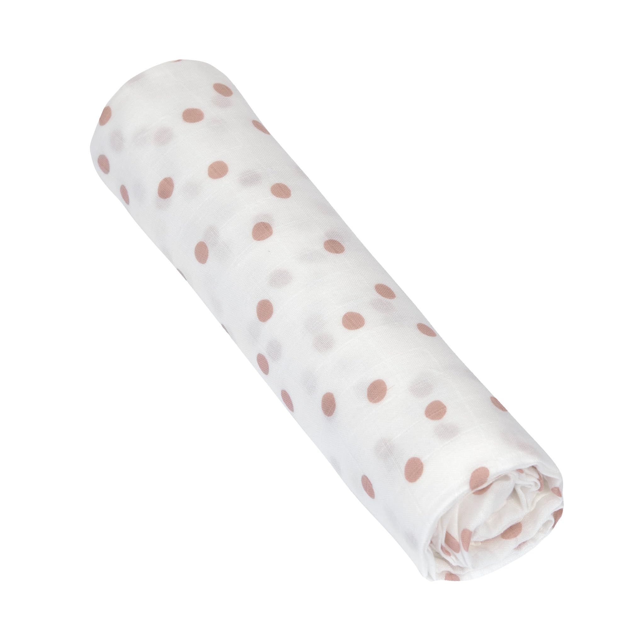 LÄSSIG Baby Puckdecke Spuckdecke Pucktuch Mulltuch 1 Stück 120 x 120 cm/Heavenly Soft Swaddle XL Tiny Team Mushroom