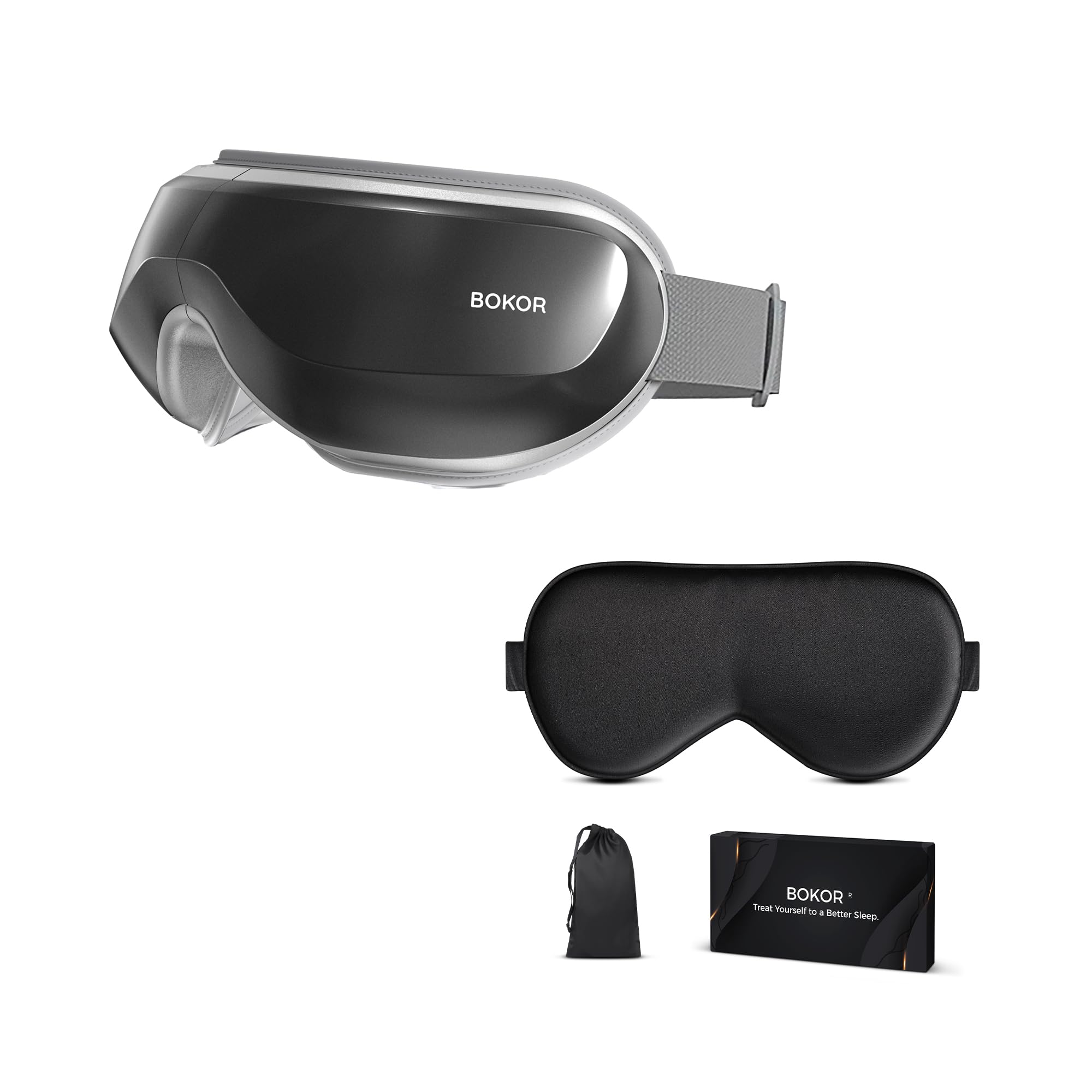 Eye Mask & Eye Massager Value Pack