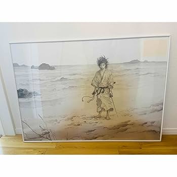 Amazon.co.jp: 井上雄彦 最後のマンガ展 バガボンド B1サイズ