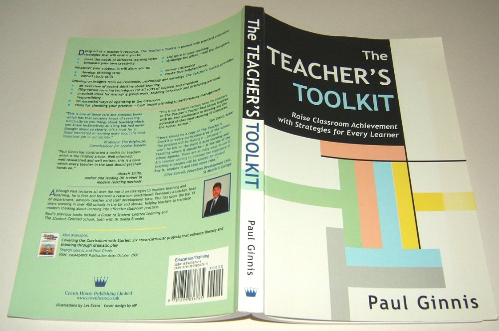 The Teacher's Toolkit : Raise Classroom Achievement with Strategies for Every Learner