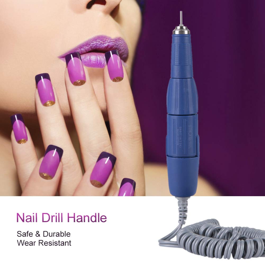 Máquina eléctrica de manicura – Tirador de mano eléctrico 102l-2.35 mm Handpiece para máquina eléctrica de manicura de uñas