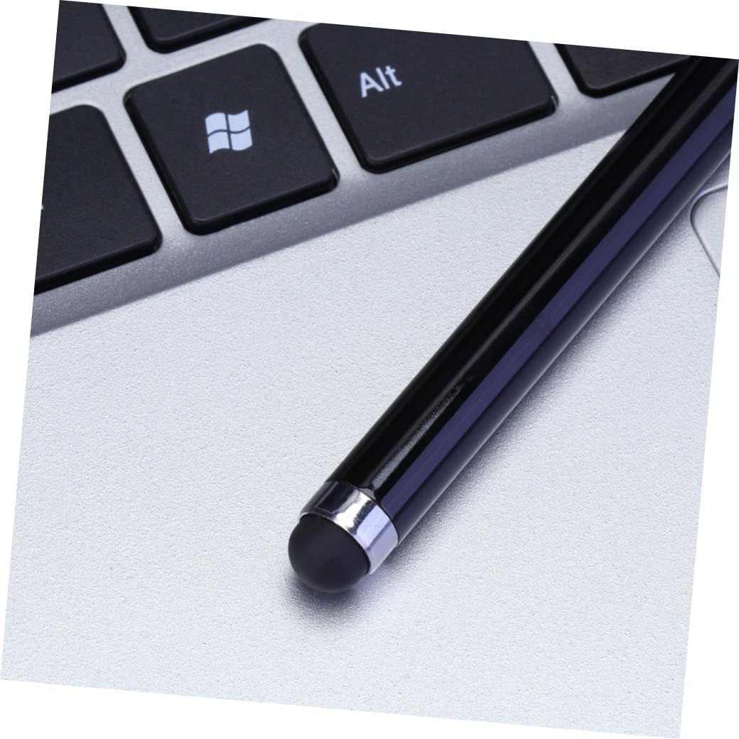 HEMOTON 3 Set Di Penna Stilo Per Touchscreen 2 in 1 Penna Capacitiva Per Dispositivi Tablet Telefono Antigraffio 10 Pezzi * 3