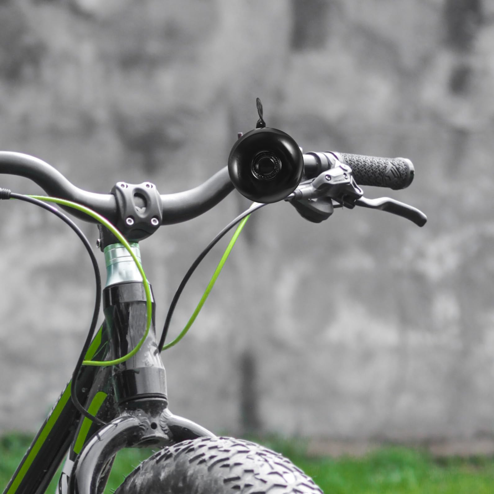 Toyvian Fahrradklingel Retro Design Laut Und Tragbar Praktische Klingel Für Fahrräder Und Mountainbikes Hochwertige Eisenkonstruktion Für Sichere Fahrten