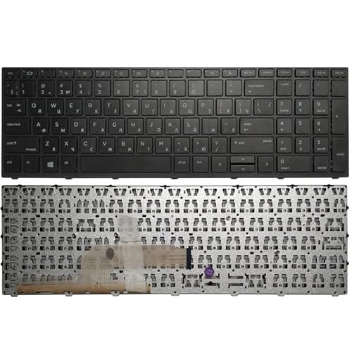 HP Probook 450 G5 455 470p VA/č/XyC e/tX AZERTY m[gp\RL[{[hiubN/Vo[j(Black RU)