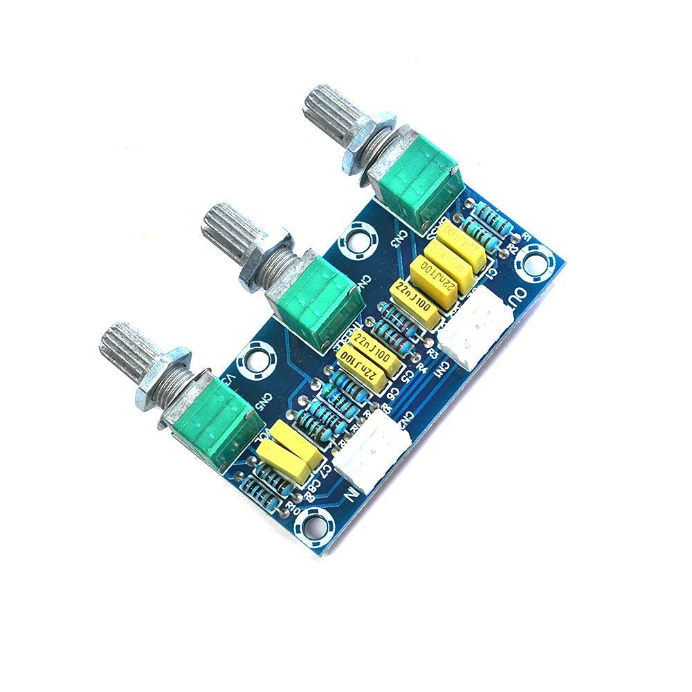 Belfin XH-M802 Passive Tone Volume Bass & Treble Control Board Preamplifier Module-image-19