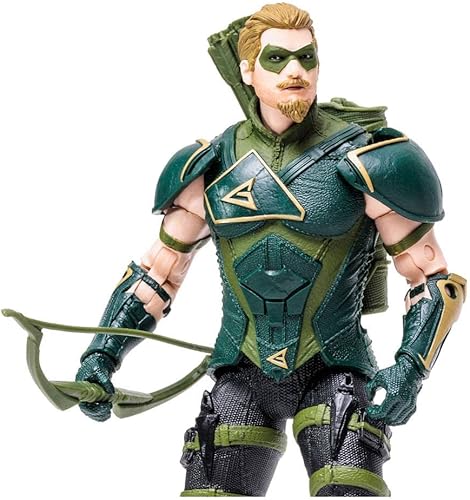 Miniatura 2 de McFarlane Toys DC Multiverse Green Arrow - Figura de acción de 7 pulgadas con accesorios