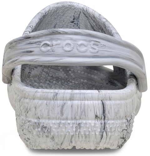 Image of Crocs Unisex-Child Classic Watercolor Marbled Clog