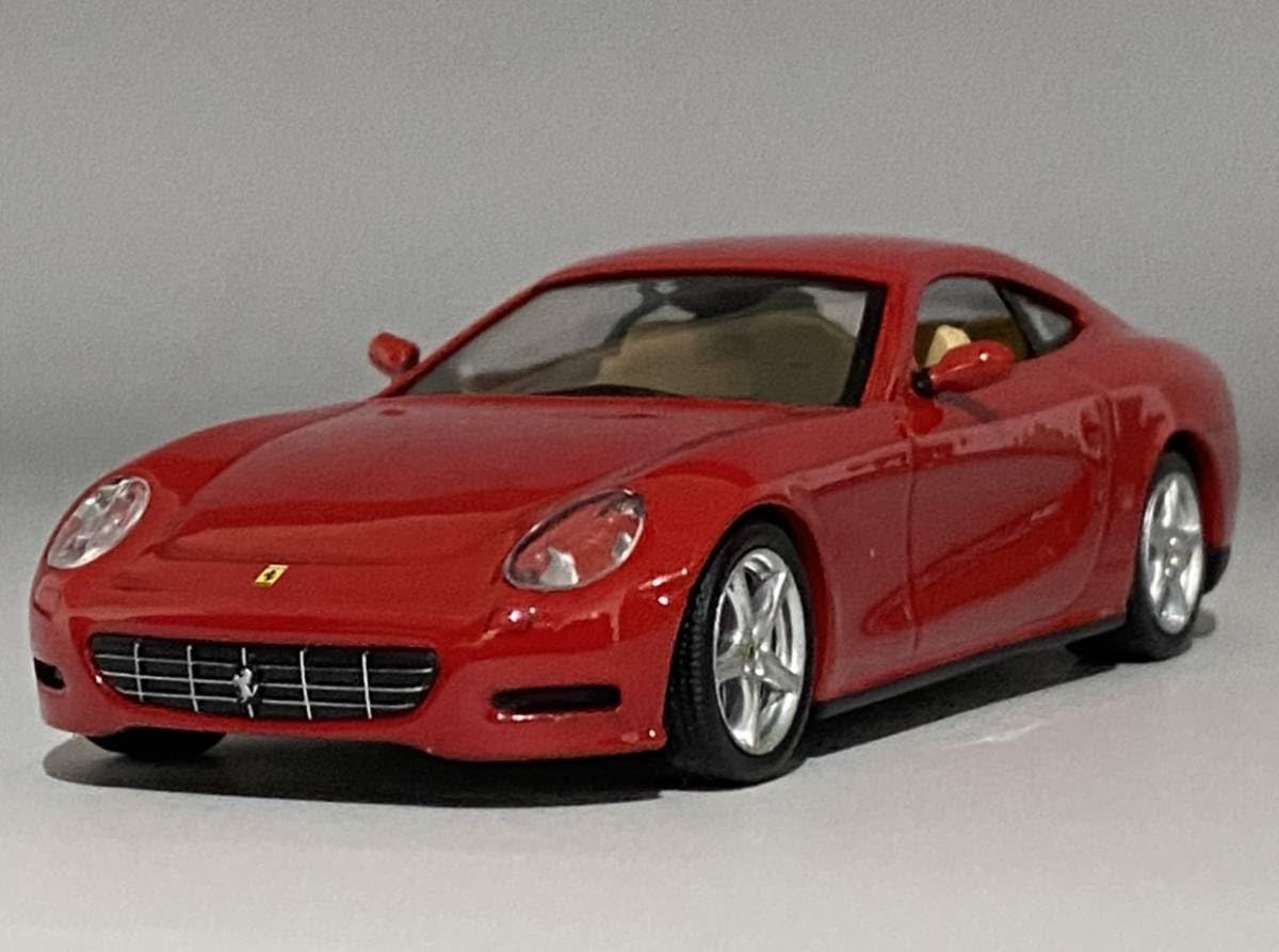 Amazon | 1/43 Ferrari 612 Scaglietti 5.7L V12 (Type F137