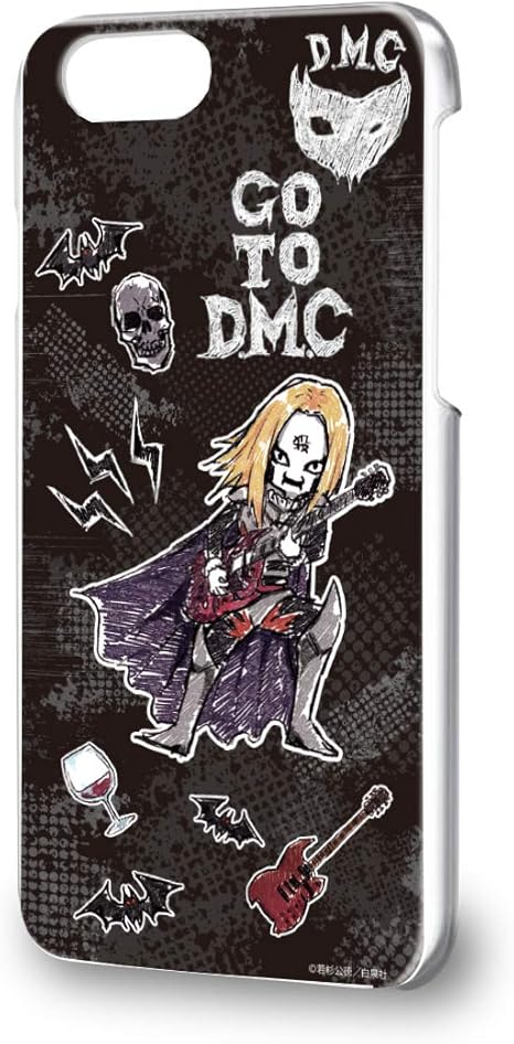 Amazon デトロイト メタル シティ 01 ヨハネ クラウザーii世 グラフアート ハードケース Iphone6 6s 7 8兼用 アニメ 萌えグッズ 通販