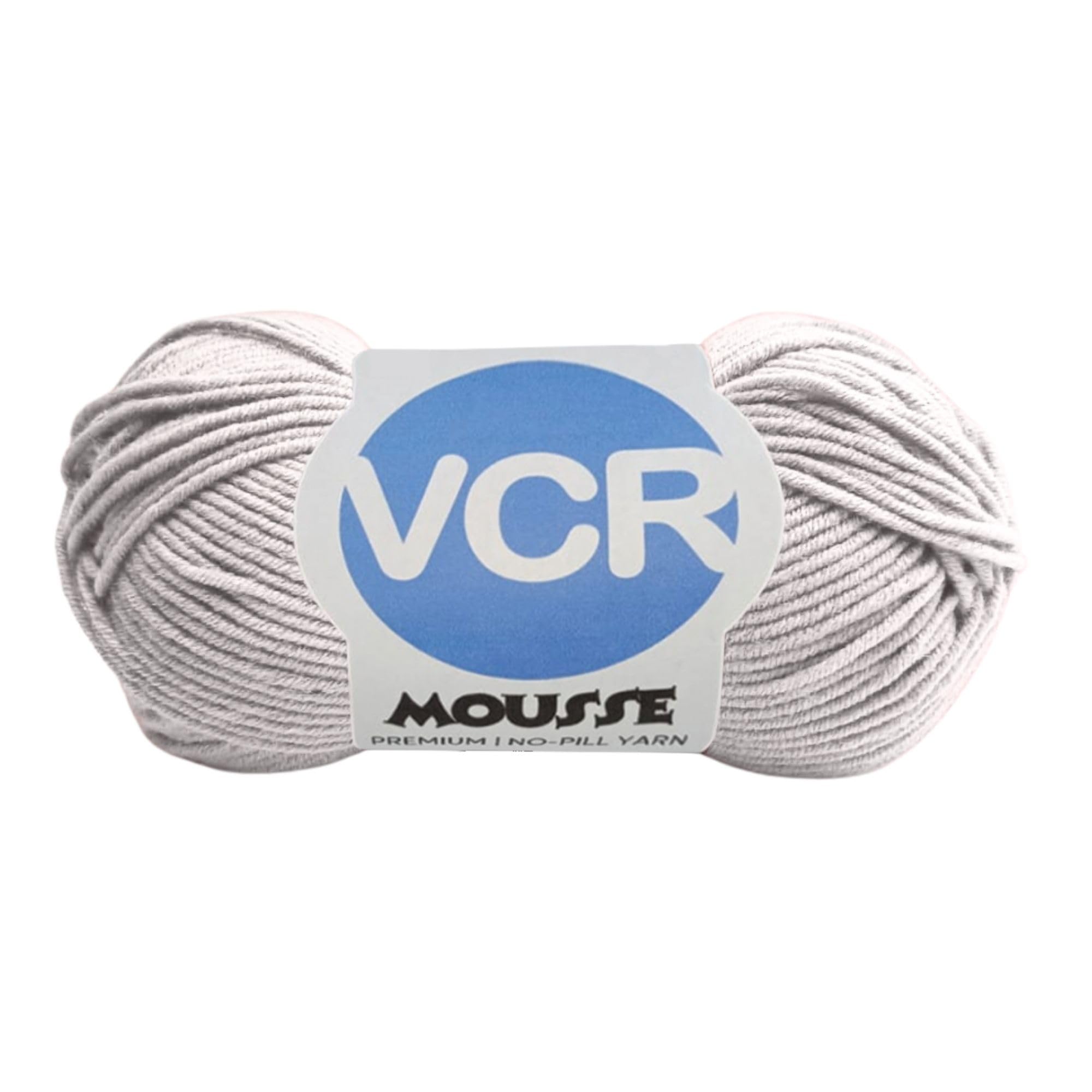 VCR 4ply Warm White Yarn, 100 Grams Hank, 190 Meters Length, Acrylic Ball for Crochet and Knitting, Soft Crosia Threads, Pack of 1 Yarn, Suitable for DIY Crafts