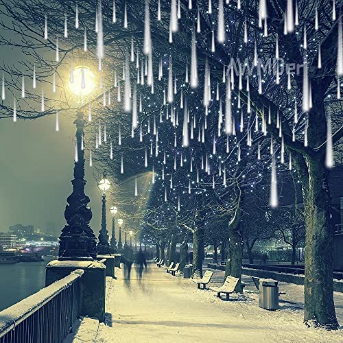 Lumières de Noël Météores Imperméables IP65 pour Guirlande Sapin et Jardin