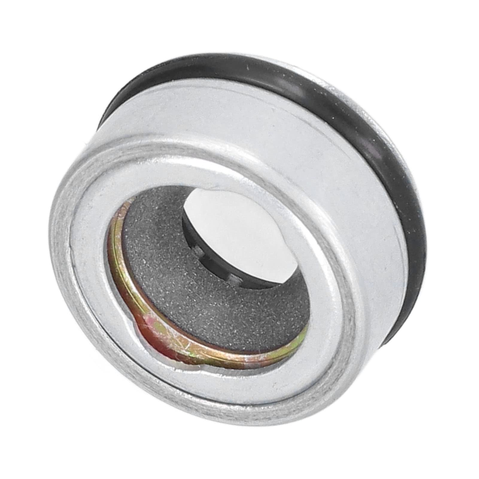 10 Sellos de Aceite para Compresor de A/C, Repuesto para Sanden SD508 SD709 SD7H15 SD7V16 7SB16C, Hechos de Caucho y Metal de Primera Calidad, Fácil Instalación, Reemplazo