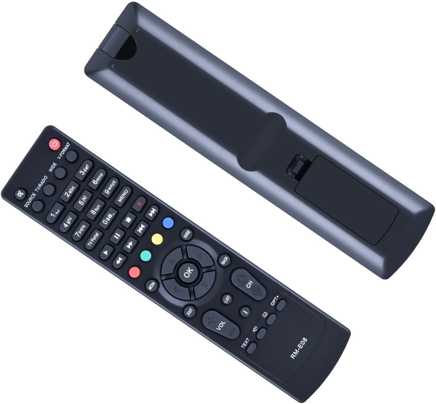 Remote Control Contorller for RM-E08 VAHD-3100S TV Television Box