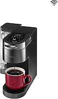Vista 2 de Keurig K-Supreme Plus SMART - Cafetera de cápsulas K-Cup de una sola porción, tecnología BREWID y MultiStream, 78 onzas, color negro