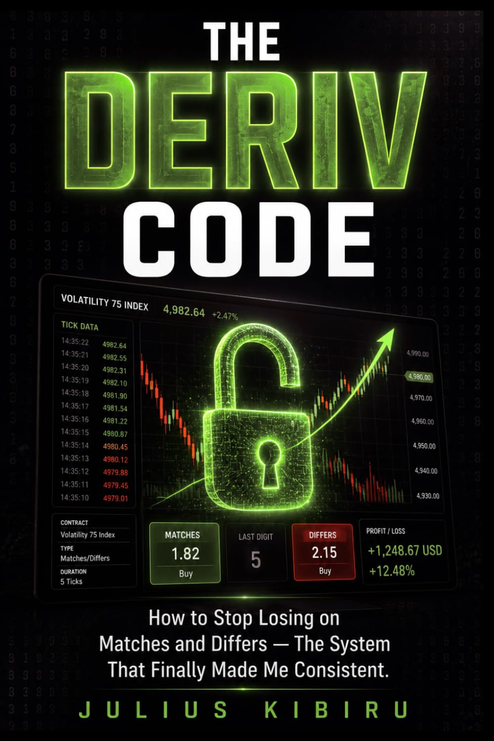 THE DERIV CODE: How to Stop Losing on Matches and Differs — The Brutal Truth About the Mistakes That Cost You and the System That Finally Made Me Consistent (Smart Trading Mastery Series)