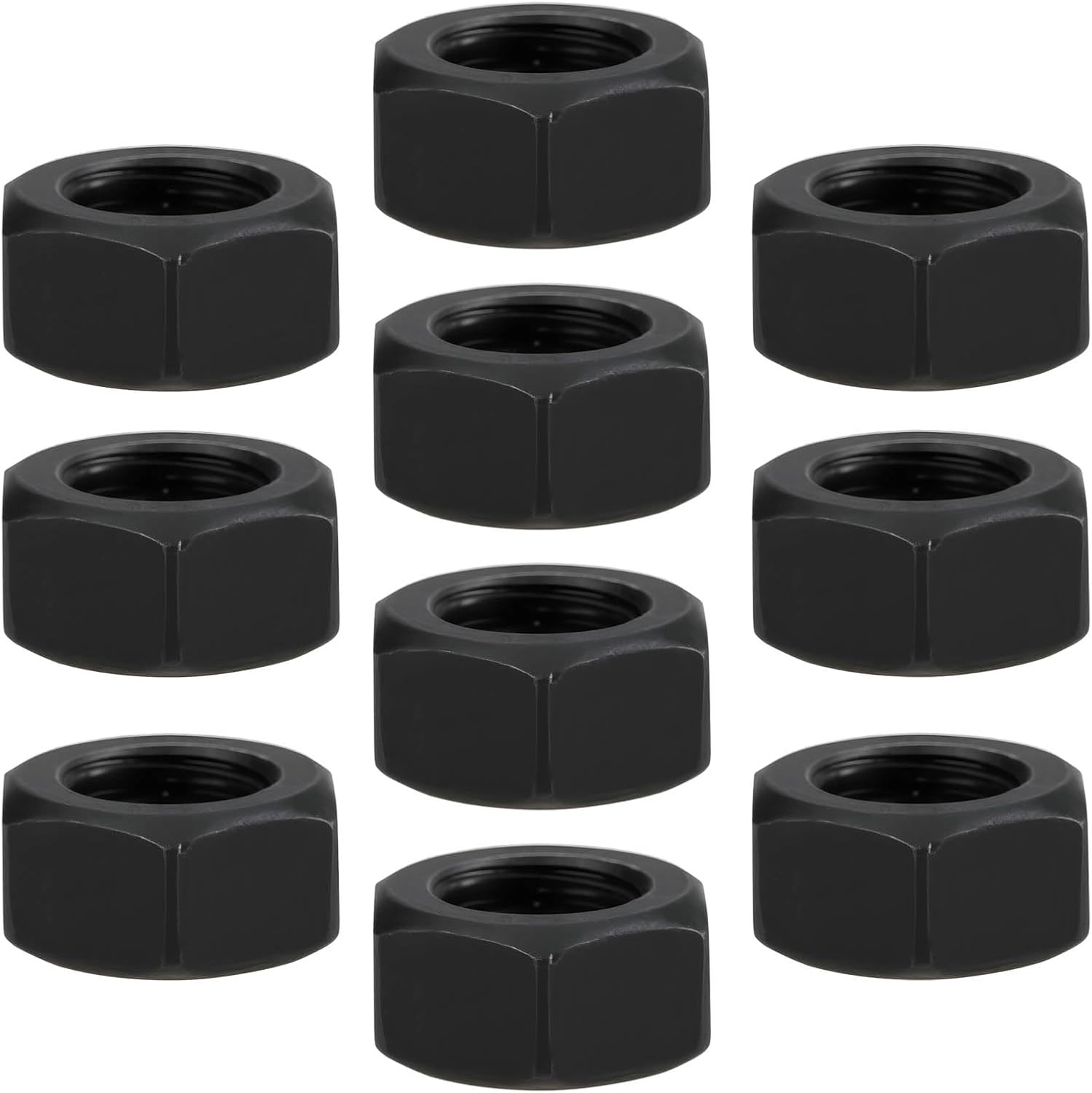 10PCS Engine Turbo Exhaust Manifold Nuts M10x1.5 N10209009 Compatible with Audi Compatible with Skoda