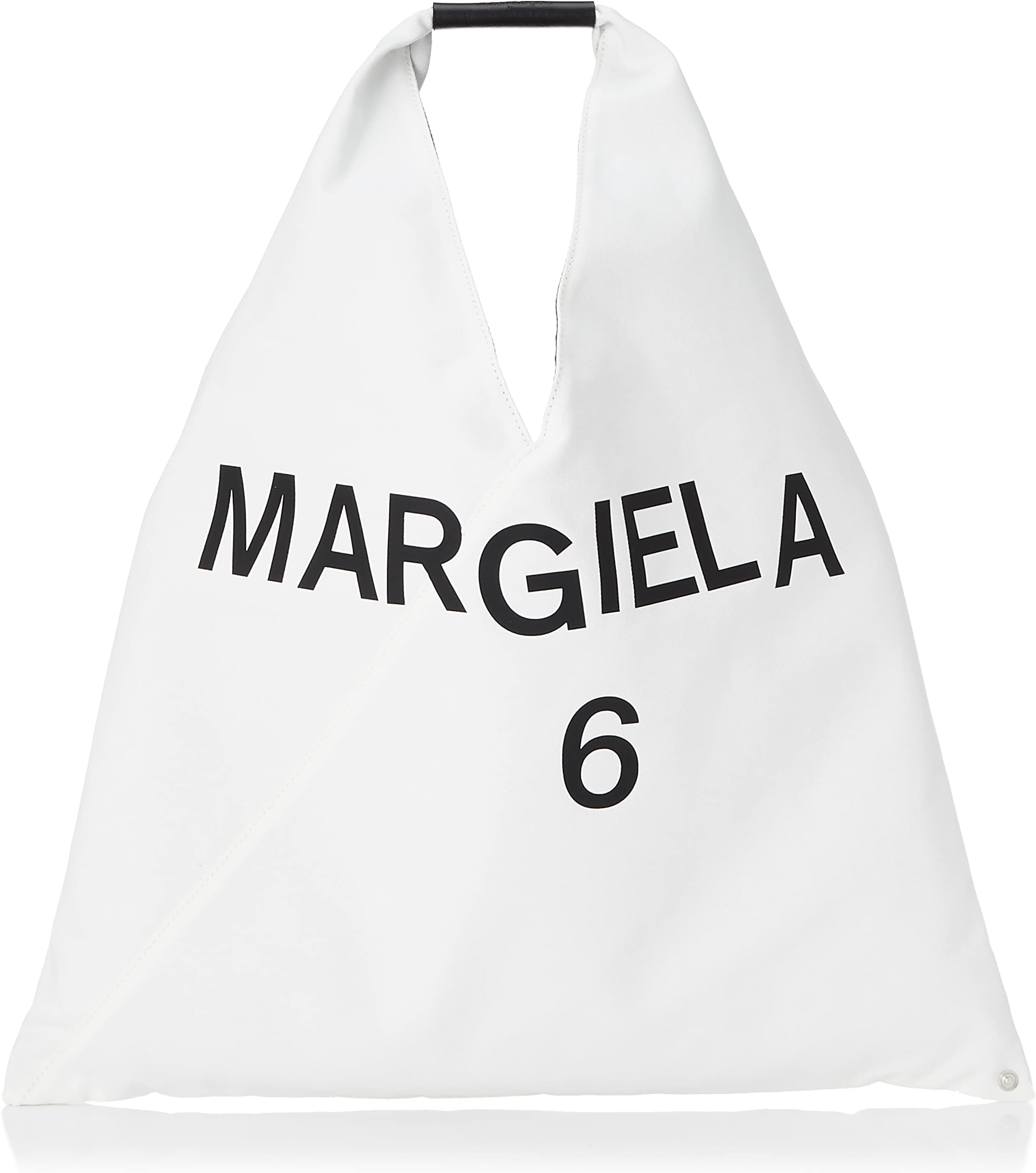 [MM Six Maison Margiela] Tote Bag S54WD0039P4537H9097 White W/Black Print [Parallel Import], WHITE W/BLACK PRINT, One Size