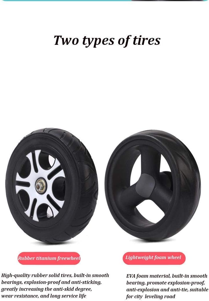 Tricycle Trike Cycling Tricycle for Kids, Lightweight Stroller Anti-Slip Pedal Trike, Training Bike with Rubber Titanium Freewheel, for 1-3-6 Years Old