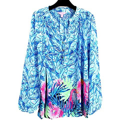 Lilly Pulitzer Elsa Silk Top (XL)