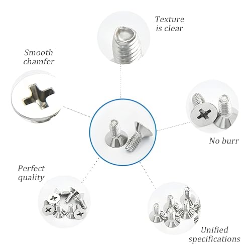 Miniatura 3 de Tornillos de rotor de disco de freno de automóvil tornillo de acero inoxidable 93600-06014-0H tornillos de retención para parte delantera y trasera