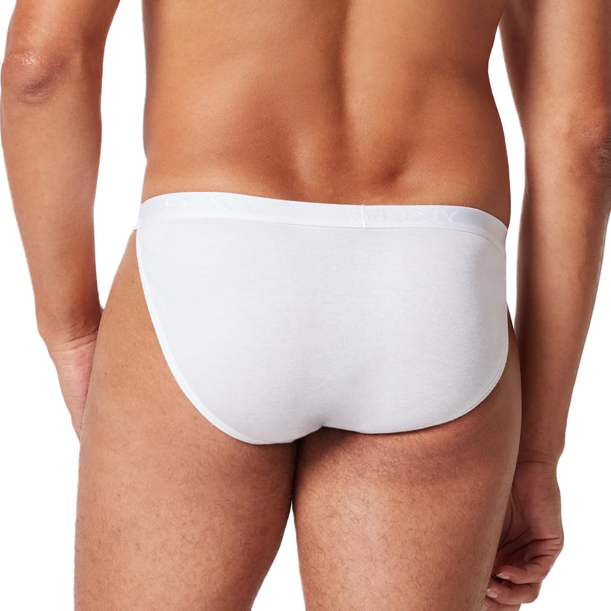 Skiny Tanga Cotton Rib Mutandine a Perizoma (Pacco da 2) Uomo