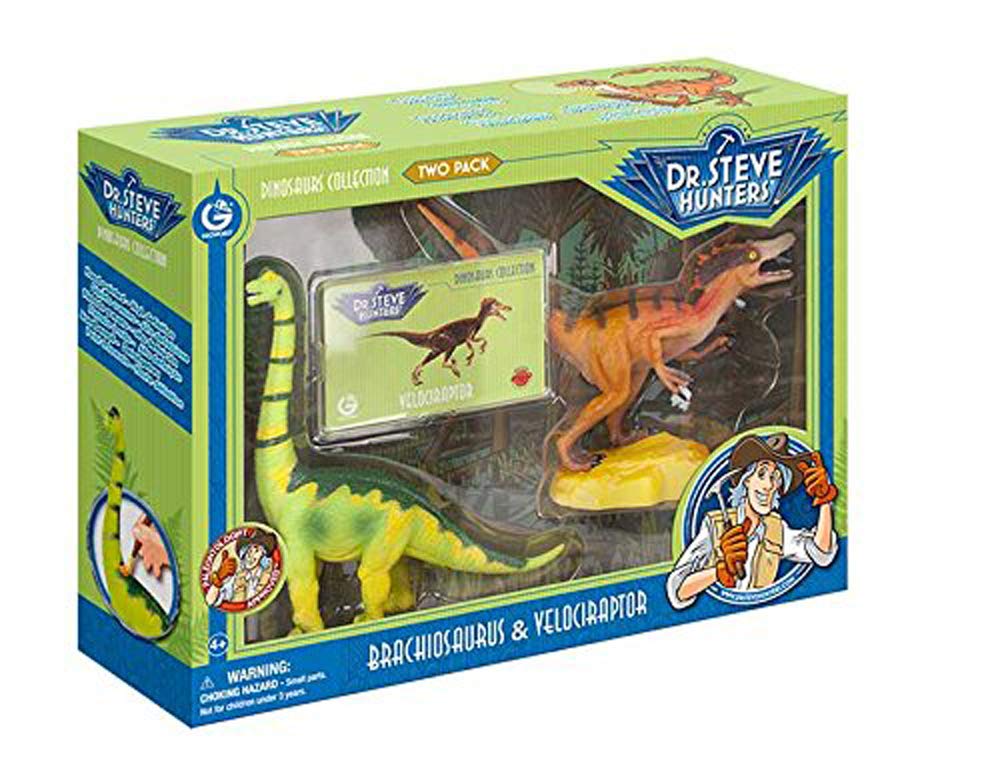 Amazon.co.jp: Geoworld 恐竜フィギュア 2体セット