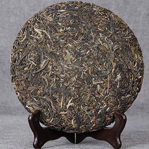 通用 Raw Puer Handmade 357g Premium PU Erh Tea Cake BanZhang Collectibles Cuidado de la Salud - Imagen 4