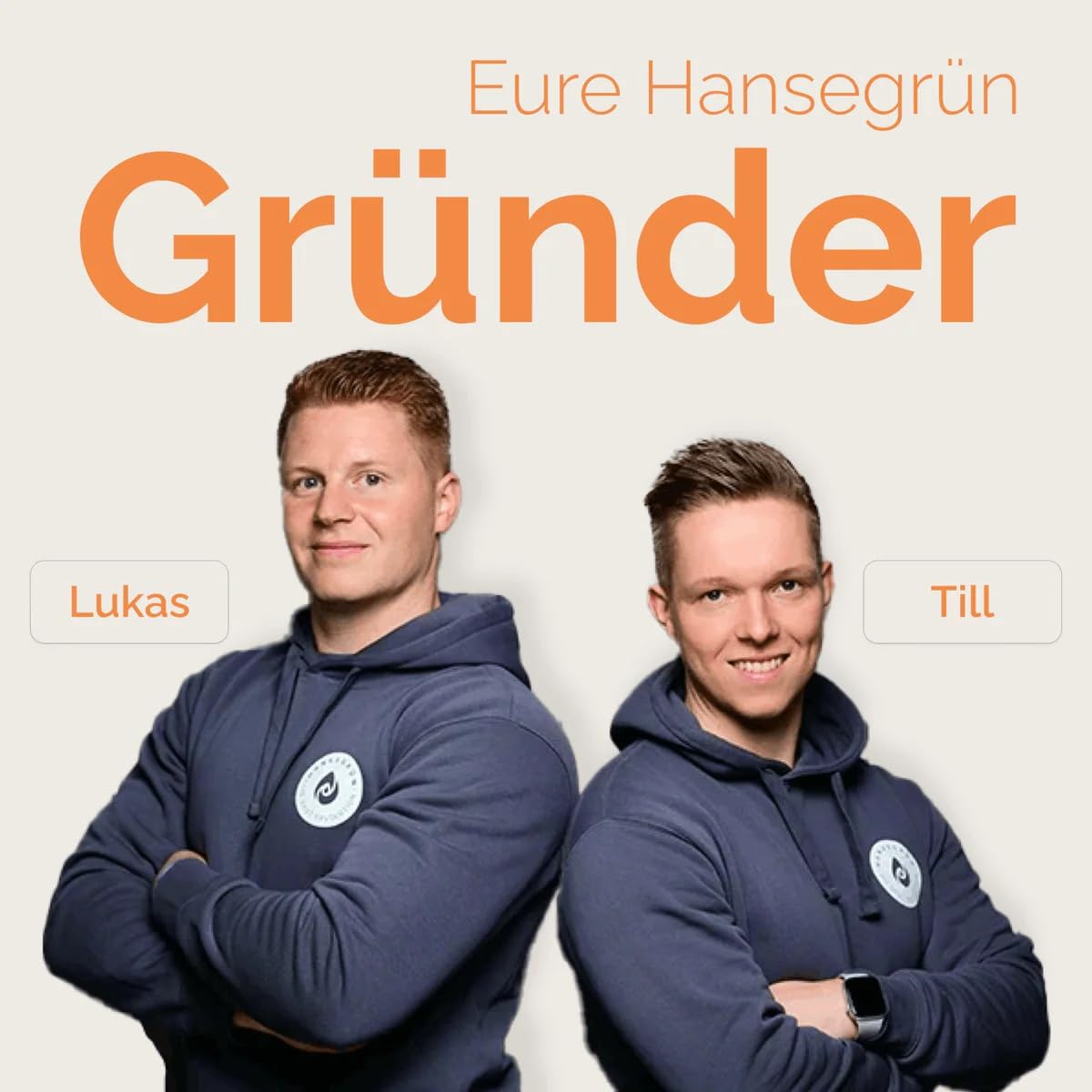 Hansegrün - 3x Daily Multivitamin Kapseln - 60 Kapseln - Trägt zu einem normalen Immunsystem¹, Zellschutz², Knochen & Muskeln³, Haut & Haare⁴, Energiestoffwechsel⁶ bei - ohne künstliche Zusatzstoffe