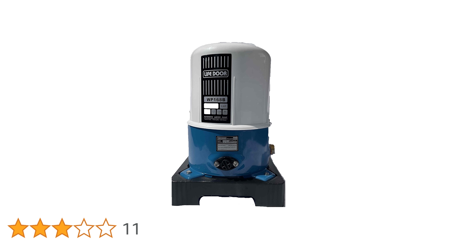 Amazon.co.jp: LIFE DOOR 電動井戸ポンプ 自動給水タイプ 静音 100V50