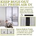 KKmoon® - Mosquitera eléctrica para puerta, mosquitos, trampa insectos, matanza de mosquitos,...