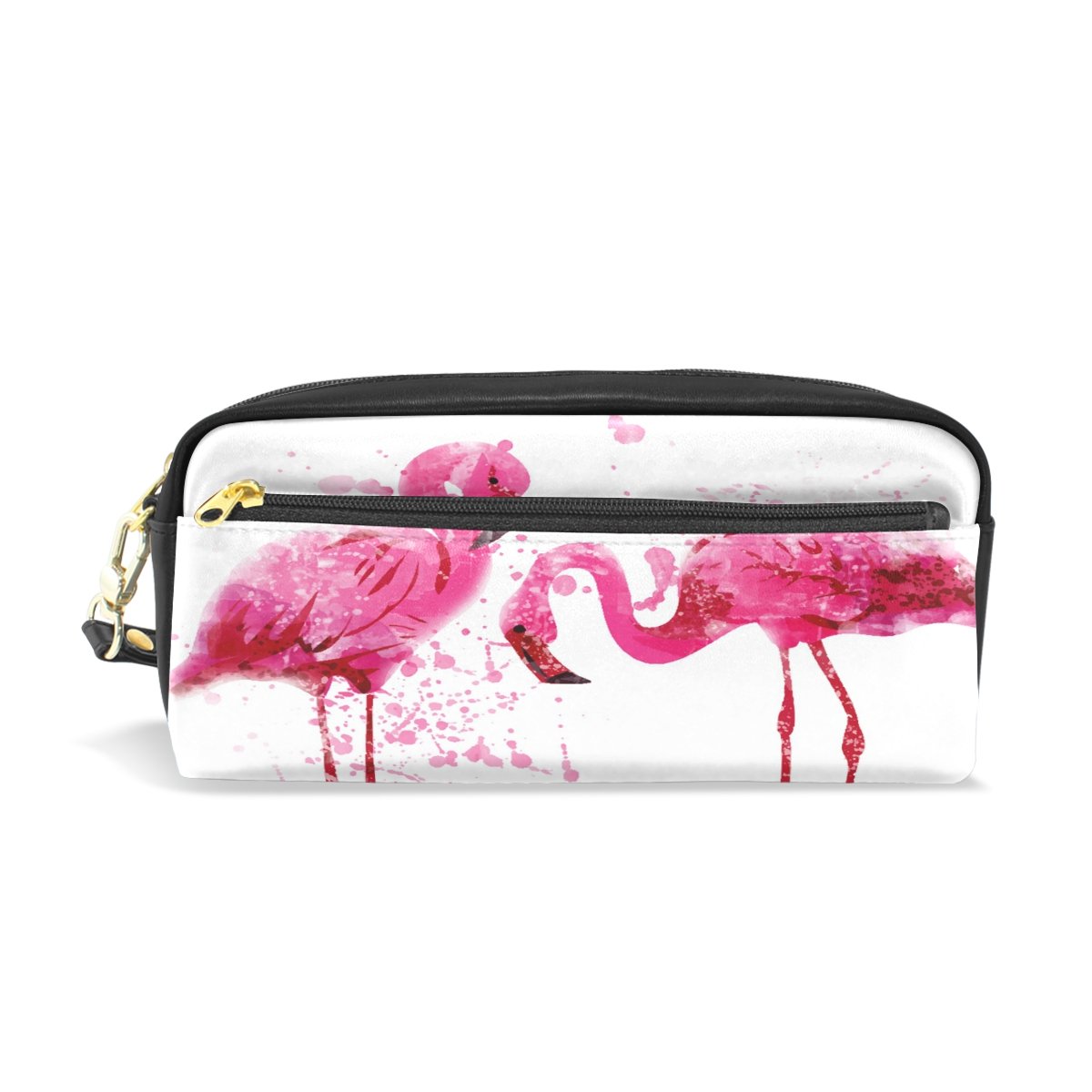 Amazon Ukio ユキオ ペンケース ポーチ 収納 メイクポーチ フラミンゴ 超軽量 使いやすい 便利 シャープペン 文房具 オフィス用品