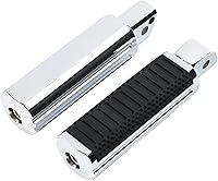 Vista 3 de TCT-MOTORPARTS Clavijas cromadas para estribera trasera para Harley Davidson Softail Fat Boy 18-25