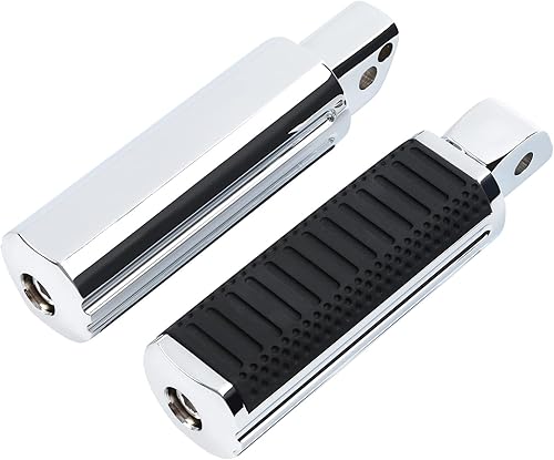 Miniatura 3 de TCT-MOTORPARTS Clavijas cromadas para estribera trasera para Harley Davidson Softail Fat Boy 18-25