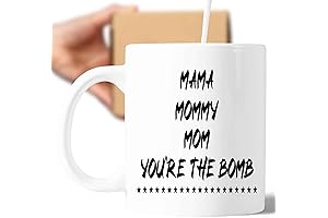 Mommy and Me Mugs - Perfect Gift for Mother's Day